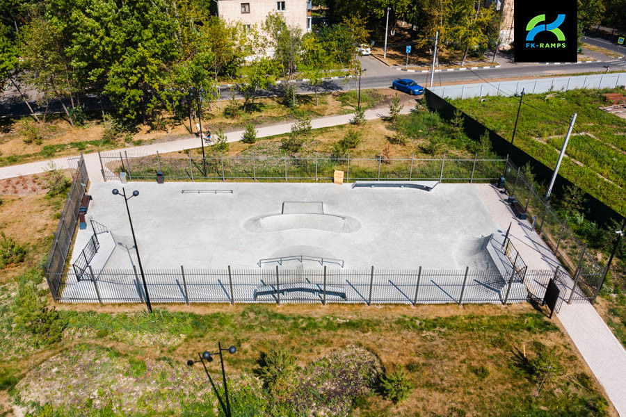 Fryazino skatepark